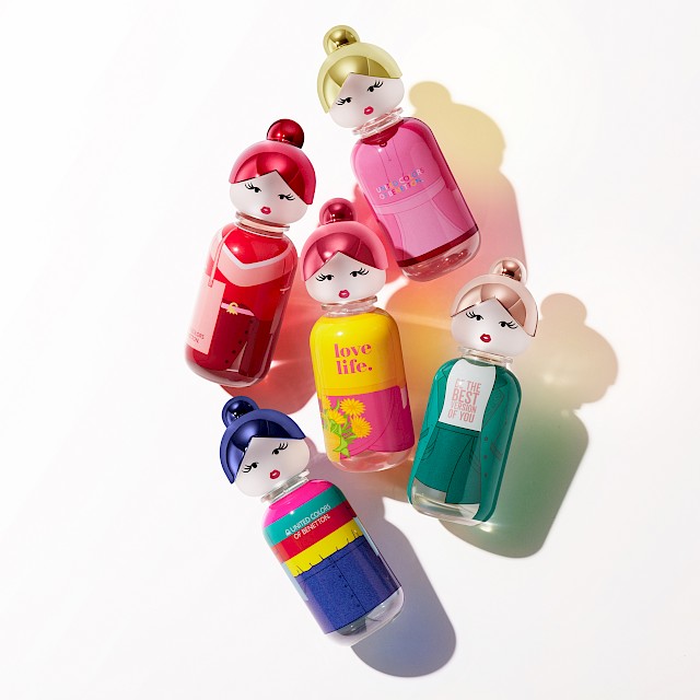 United Colors of Benetton Sisterland: Perfumes Inspired by Girls'  Friendship ~ New Fragrances
